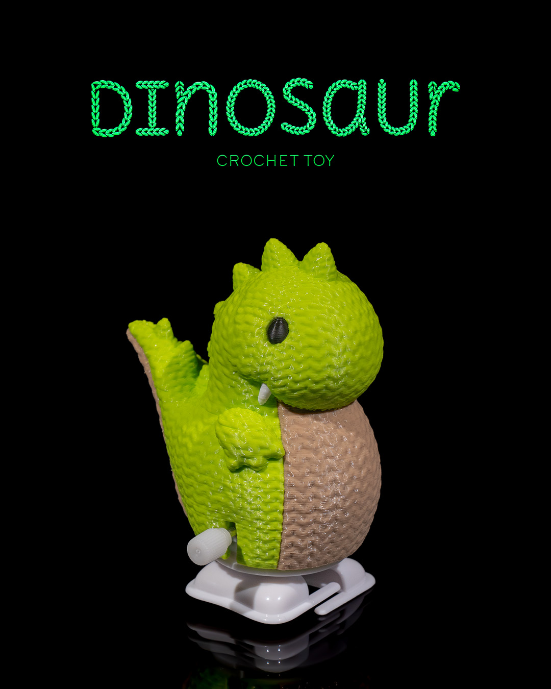 Dinosaur Crochet Toy